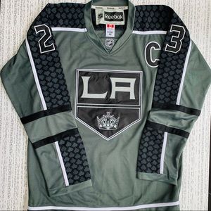 LA Kings NHL #23 Dustin Brown CCM Reebok Jersey